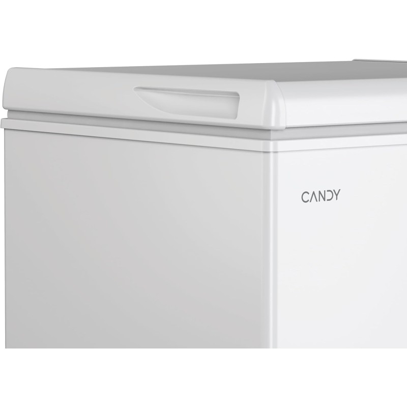 Candy Artico, CCHH 200E, Congelatore a pozzetto, Libera Installazione, 196Litri, 39/C dB, Funzione Artico, Connesso, Bianco, AxLxP 84,5x91,5x55,5 cm [Classe di efficienza energetica E] - 196 Litros | Clase E
