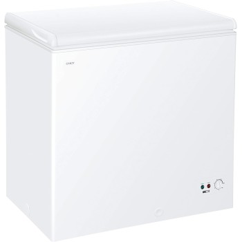 Candy Artico, CCHH 200E, Congelatore a pozzetto, Libera Installazione, 196Litri, 39/C dB, Funzione Artico, Connesso, Bianco, AxLxP 84,5x91,5x55,5 cm [Classe di efficienza energetica E] - 196 Litros | Clase E