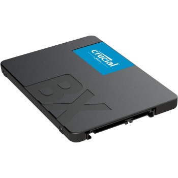 Crucial BX500 SATA SSD 4TB, SSD Interno 2,5", Fino a 540MB/s, Compatibile con Notebook e PC Desktop, 3D NAND, Hard Disk SSD Interno - CT4000BX500SSD101 - 4TB