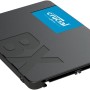 Crucial BX500 SATA SSD 4TB, SSD Interno 2,5", Fino a 540MB/s, Compatibile con Notebook e PC Desktop, 3D NAND, Hard Disk SSD Interno - CT4000BX500SSD101 - 4TB