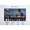 TCL 55T8B, TV QLED 55”, 4K Ultra HD, Google TV (Dolby Vision, Audio ONKYO 2.1 con Dolby Atmos, Controllo vocale hands-free, compatibile con Google assistant & Alexa, AirPlay2) - 55 pollici