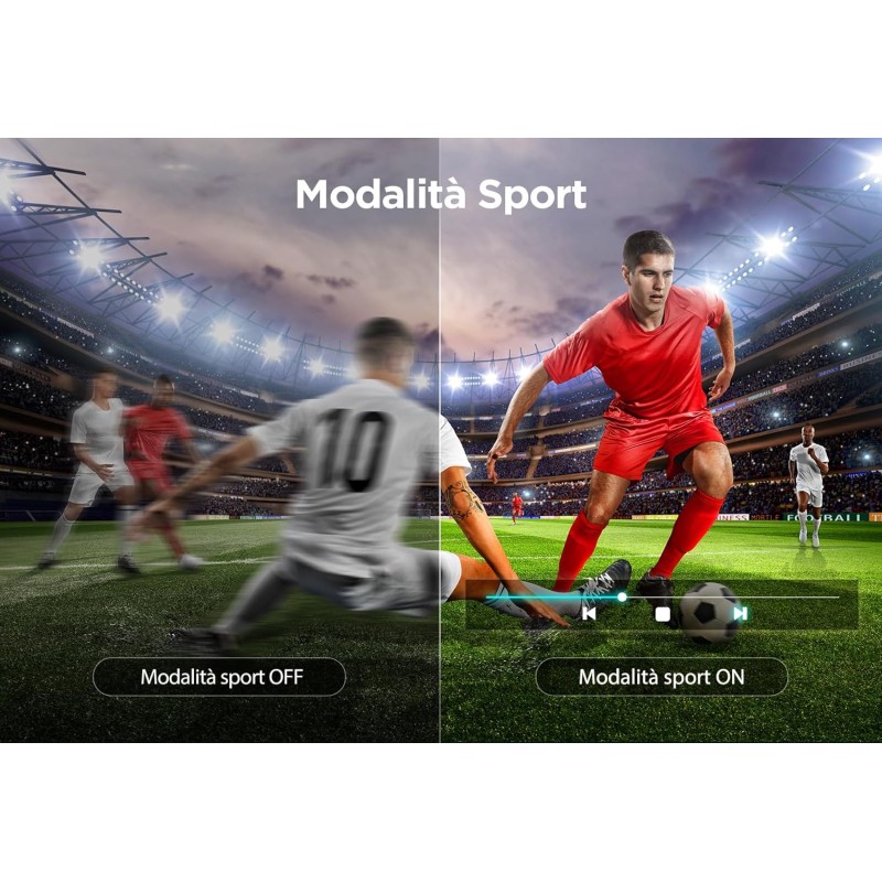 TCL 55T8B, TV QLED 55”, 4K Ultra HD, Google TV (Dolby Vision, Audio ONKYO 2.1 con Dolby Atmos, Controllo vocale hands-free, compatibile con Google assistant & Alexa, AirPlay2) - 55 pollici