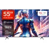 TCL 55T8B, TV QLED 55”, 4K Ultra HD, Google TV (Dolby Vision, Audio ONKYO 2.1 con Dolby Atmos, Controllo vocale hands-free, compatibile con Google assistant & Alexa, AirPlay2) - 55 pollici