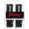 Kingston FURY Beast Nero RGB XMP 32GB 6000MT/s DDR5 CL30 DIMM Memoria Gaming per Computer Fissi Kit da 2 - KF560C30BBAK2-32 - 32GB Nero Kingston FURY Beast Nero RGB XMP 32GB 6000MT/s DDR5 CL30 DIMM Memoria Gaming per Computer Fissi Kit da 2 - KF560C30BBAK2-32 - 32GB Nero