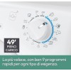 Candy Smart Pro Inverter CO4474TWM6/1-S Lavatrice a carica frontale, 7KG, Classe A-10%, 1400 giri, Motore Speed Dive Inverter, 16 programmi, AxLxP 85x60x45,4 cm, Bianco [Classe di energetica A]