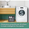 Candy Smart Pro Inverter CO4474TWM6/1-S Lavatrice a carica frontale, 7KG, Classe A-10%, 1400 giri, Motore Speed Dive Inverter, 16 programmi, AxLxP 85x60x45,4 cm, Bianco [Classe di energetica A]