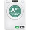 Candy Smart Pro Inverter CO4474TWM6/1-S Lavatrice a carica frontale, 7KG, Classe A-10%, 1400 giri, Motore Speed Dive Inverter, 16 programmi, AxLxP 85x60x45,4 cm, Bianco [Classe di energetica A]