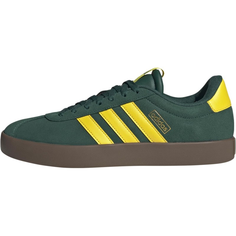 Adidas VL Court 3.0 Shoes SneakerUomo - 42 2/3 EU Collegiate Green Yellow Gold Metallic Adidas VL Court 3.0 Shoes SneakerUomo - 42 2/3 EU Collegiate Green Yellow Gold Metallic