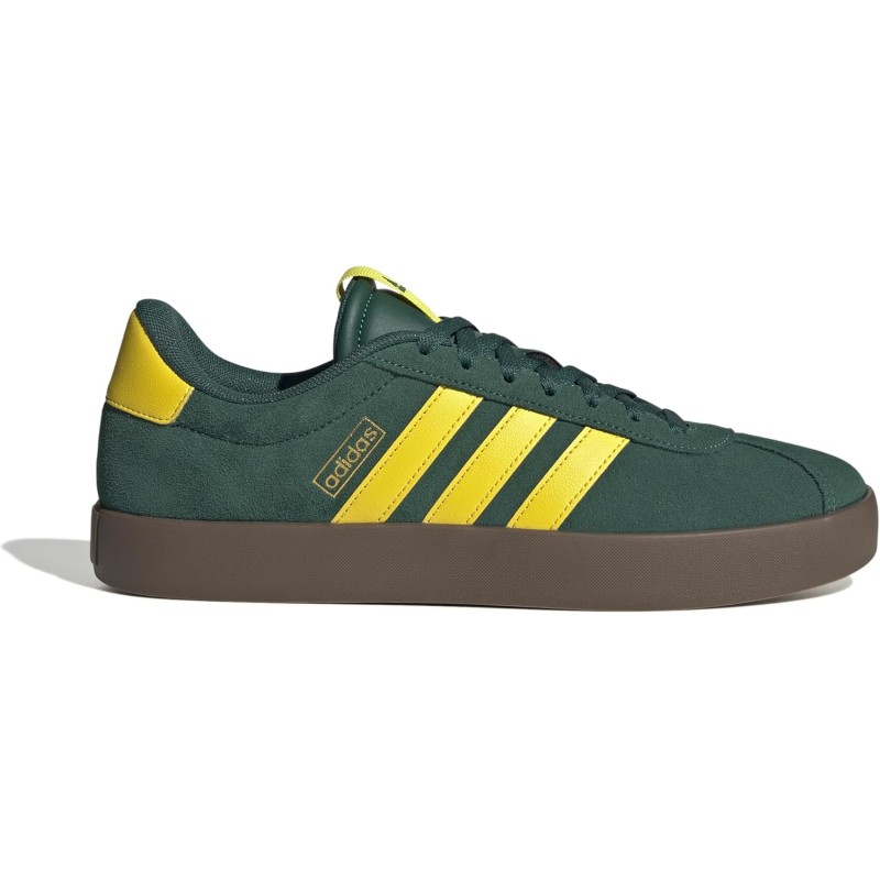 Adidas VL Court 3.0 Shoes SneakerUomo - 42 2/3 EU Collegiate Green Yellow Gold Metallic Adidas VL Court 3.0 Shoes SneakerUomo - 42 2/3 EU Collegiate Green Yellow Gold Metallic