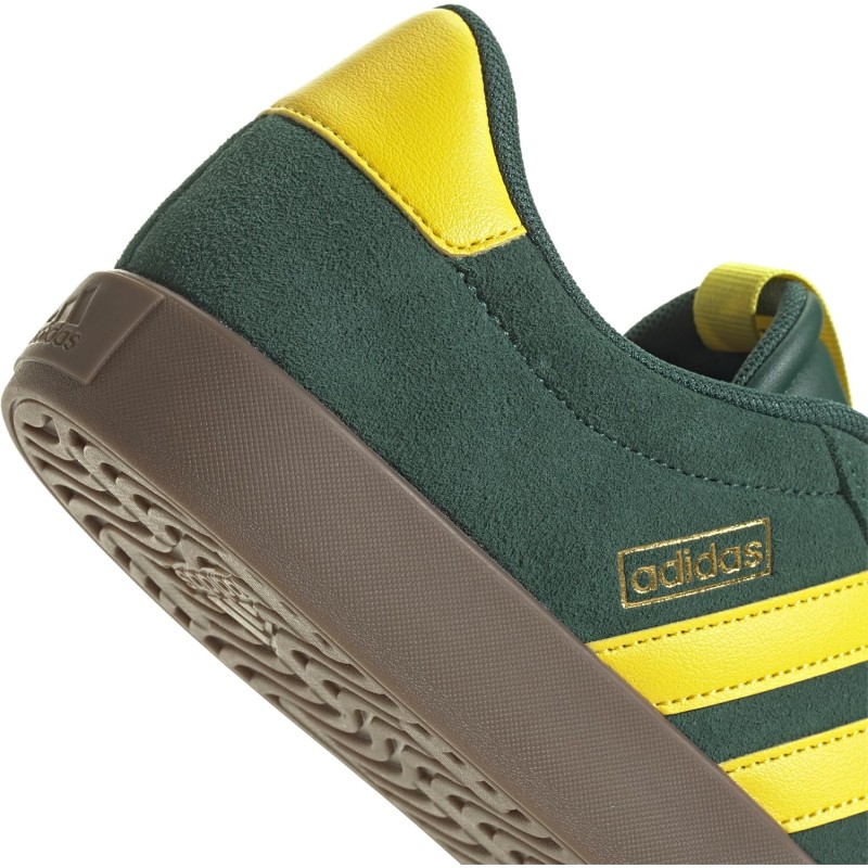 Adidas VL Court 3.0 Shoes SneakerUomo - 42 2/3 EU Collegiate Green Yellow Gold Metallic Adidas VL Court 3.0 Shoes SneakerUomo - 42 2/3 EU Collegiate Green Yellow Gold Metallic