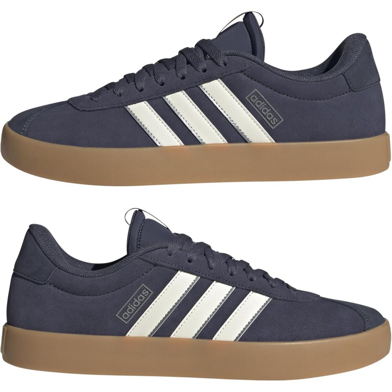 Adidas VL Court 3.0 Shoes SneakerUomo - 38 2/3 EU Shadow Navy Off White Legend Ink Adidas VL Court 3.0 Shoes SneakerUomo - 38 2/3 EU Shadow Navy Off White Legend Ink
