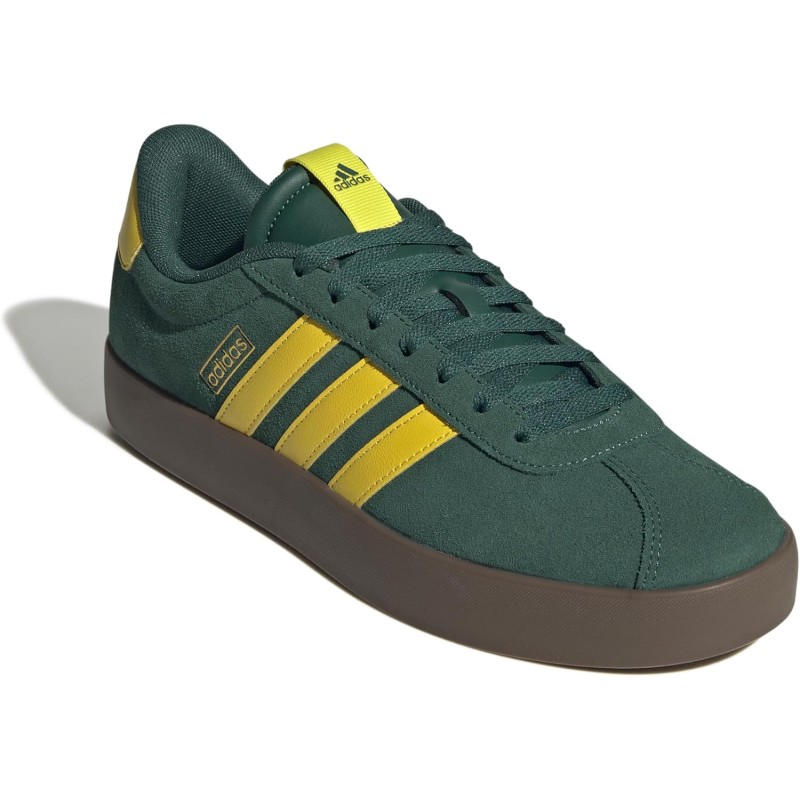 Adidas VL Court 3.0 Shoes SneakerUomo - 36 2/3 EU Collegiate Green Yellow Gold Metallic Adidas VL Court 3.0 Shoes SneakerUomo - 36 2/3 EU Collegiate Green Yellow Gold Metallic