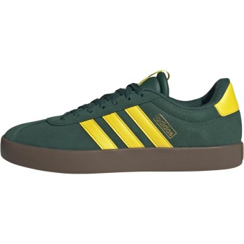 Adidas VL Court 3.0 Shoes SneakerUomo - 35.5 EU Collegiate Green Yellow Gold Metallic