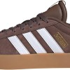 Adidas VL Court 3.0 Shoes SneakerUomo - 44 EU Earth Strata Cloud White Gold Metallic