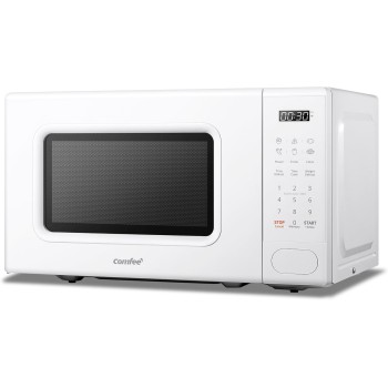 COMFEE' Forno a Microonde Digitale, 700W, 20L, 6 Menù Preimpostati, Express Cook, 11 Livelli di Potenza, Scongelamento, Funzione di Memorizzazione - Bianco - CM-E202CC(WH) - Bianco COMFEE' Forno a Microonde Digitale, 700W, 20L, 6 Menù Preimpostati, Express Cook, 11 Livelli di Potenza, Scongelamento, Funzione di Memorizzazione - Bianco - CM-E202CC(WH) - Bianco