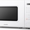 COMFEE' Forno a Microonde Digitale, 700W, 20L, 6 Menù Preimpostati, Express Cook, 11 Livelli di Potenza, Scongelamento, Funzione di Memorizzazione - Bianco - CM-E202CC(WH) - Bianco