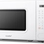 COMFEE' Forno a Microonde Digitale, 700W, 20L, 6 Menù Preimpostati, Express Cook, 11 Livelli di Potenza, Scongelamento, Funzione di Memorizzazione - Bianco - CM-E202CC(WH) - Bianco