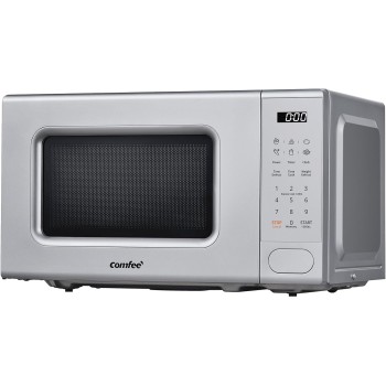 COMFEE' Forno a Microonde Digitale, 700W, 20L, 6 Menù Preimpostati, Express Cook, 11 Livelli di Potenza, Scongelamento, Funzione di Memorizzazione - Grigio - CM-E202CC(GR) - Grigio COMFEE' Forno a Microonde Digitale, 700W, 20L, 6 Menù Preimpostati, Express Cook, 11 Livelli di Potenza, Scongelamento, Funzione di Memorizzazione - Grigio - CM-E202CC(GR) - Grigio