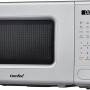 COMFEE' Forno a Microonde Digitale, 700W, 20L, 6 Menù Preimpostati, Express Cook, 11 Livelli di Potenza, Scongelamento, Funzione di Memorizzazione - Grigio - CM-E202CC(GR) - Grigio