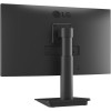 LG 24MS550 24" Full HD IPS Monitor, Height Adjustable, Stereo Speaker 4W, 100Hz, 1920x1080, 2x HDMI, Headphone Output, Anti-Glare Screen, Reader Mode, Flicker Safe, Black - 24" LG 24MS550 24" Full HD IPS Monitor, Height Adjustable, Stereo Speaker 4W, 100Hz, 1920x1080, 2x HDMI, Headphone Output, Anti-Glare Screen, Reader Mode, Flicker Safe, Black - 24"