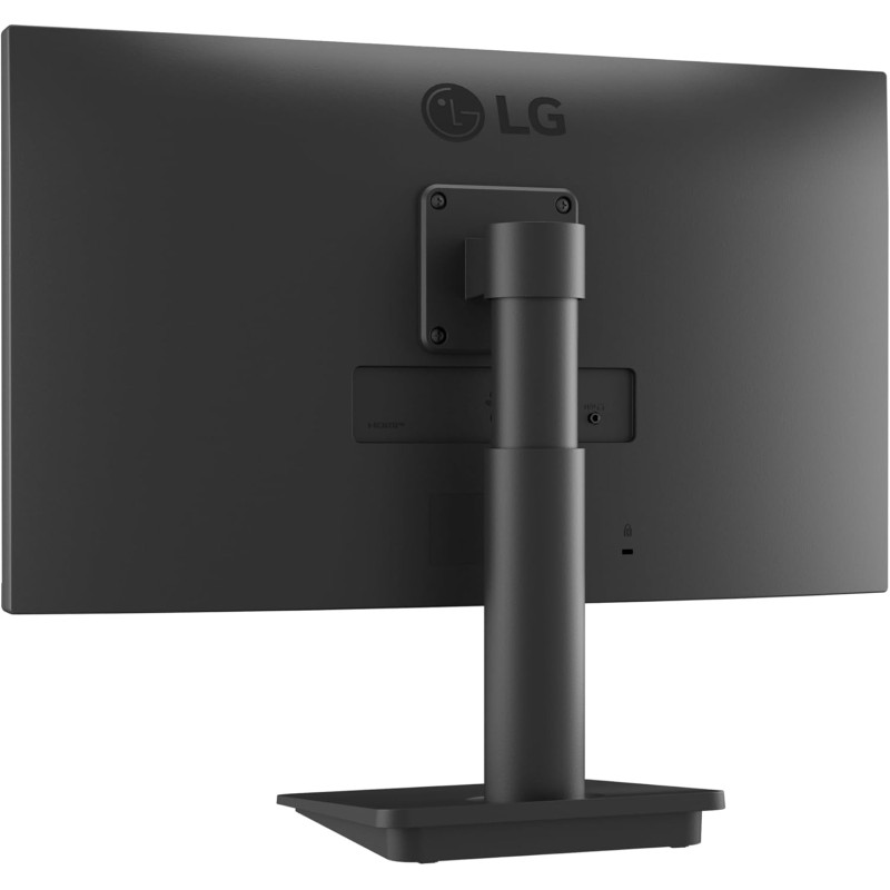 LG 24MS550 24" Full HD IPS Monitor, Height Adjustable, Stereo Speaker 4W, 100Hz, 1920x1080, 2x HDMI, Headphone Output, Anti-Glare Screen, Reader Mode, Flicker Safe, Black - 24" LG 24MS550 24" Full HD IPS Monitor, Height Adjustable, Stereo Speaker 4W, 100Hz, 1920x1080, 2x HDMI, Headphone Output, Anti-Glare Screen, Reader Mode, Flicker Safe, Black - 24"