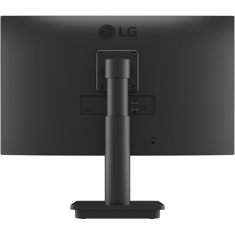 LG 24MS550 24" Full HD IPS Monitor, Height Adjustable, Stereo Speaker 4W, 100Hz, 1920x1080, 2x HDMI, Headphone Output, Anti-Glare Screen, Reader Mode, Flicker Safe, Black - 24" LG 24MS550 24" Full HD IPS Monitor, Height Adjustable, Stereo Speaker 4W, 100Hz, 1920x1080, 2x HDMI, Headphone Output, Anti-Glare Screen, Reader Mode, Flicker Safe, Black - 24"