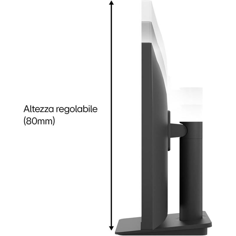 LG 27MS550 Monitor 27" Full HD IPS, Altezza Regolabile, Speaker Stereo 4W, 100Hz, 1920x1080, 2x HDMI, Uscita Cuffie, Schermo Antiriflesso, Reader Mode, Flicker Safe, Nero - 27" LG 27MS550 Monitor 27" Full HD IPS, Altezza Regolabile, Speaker Stereo 4W, 100Hz, 1920x1080, 2x HDMI, Uscita Cuffie, Schermo Antiriflesso, Reader Mode, Flicker Safe, Nero - 27"