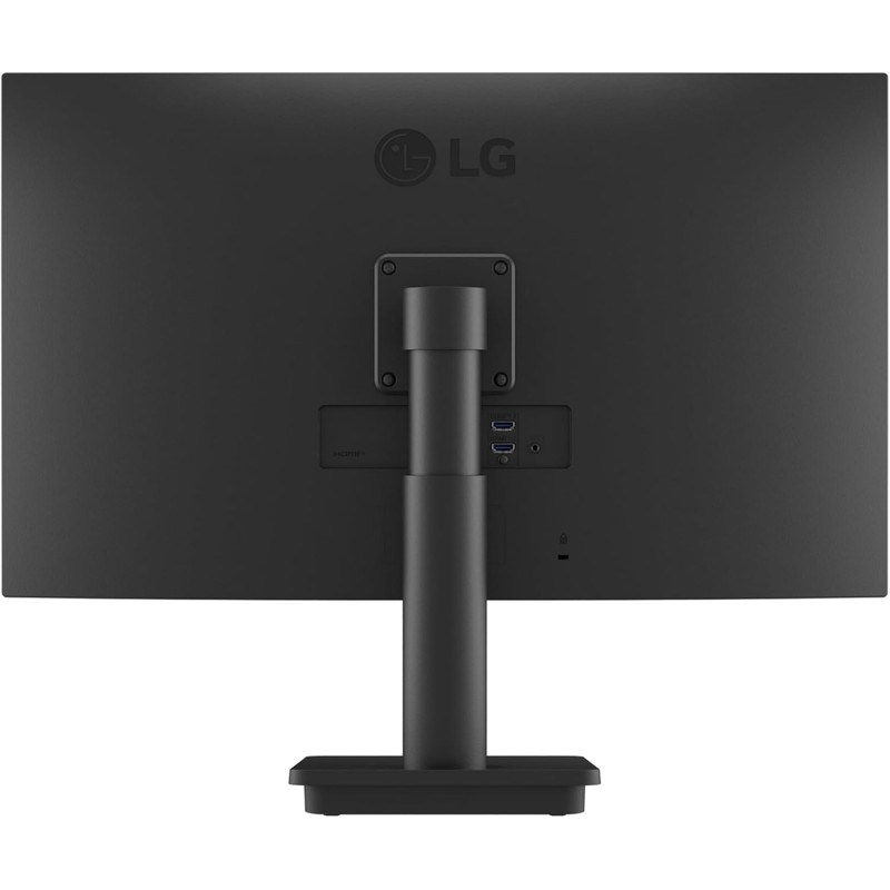 LG 27MS550 Monitor 27" Full HD IPS, Altezza Regolabile, Speaker Stereo 4W, 100Hz, 1920x1080, 2x HDMI, Uscita Cuffie, Schermo Antiriflesso, Reader Mode, Flicker Safe, Nero - 27" LG 27MS550 Monitor 27" Full HD IPS, Altezza Regolabile, Speaker Stereo 4W, 100Hz, 1920x1080, 2x HDMI, Uscita Cuffie, Schermo Antiriflesso, Reader Mode, Flicker Safe, Nero - 27"