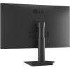 LG 27MS550 Monitor 27" Full HD IPS, Altezza Regolabile, Speaker Stereo 4W, 100Hz, 1920x1080, 2x HDMI, Uscita Cuffie, Schermo Antiriflesso, Reader Mode, Flicker Safe, Nero - 27" LG 27MS550 Monitor 27" Full HD IPS, Altezza Regolabile, Speaker Stereo 4W, 100Hz, 1920x1080, 2x HDMI, Uscita Cuffie, Schermo Antiriflesso, Reader Mode, Flicker Safe, Nero - 27"