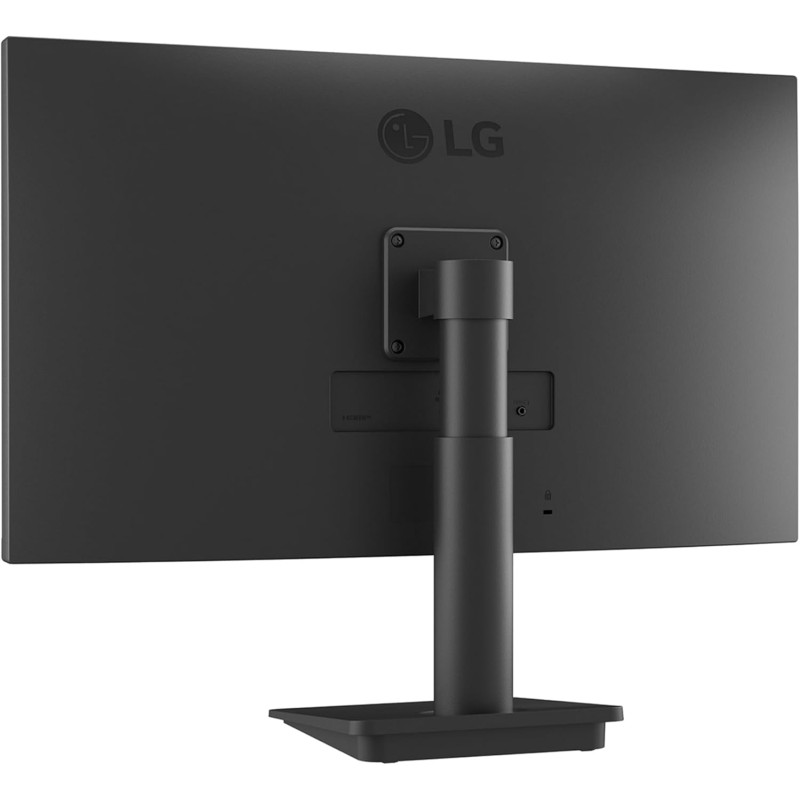 LG 27MS550 Monitor 27" Full HD IPS, Altezza Regolabile, Speaker Stereo 4W, 100Hz, 1920x1080, 2x HDMI, Uscita Cuffie, Schermo Antiriflesso, Reader Mode, Flicker Safe, Nero - 27" LG 27MS550 Monitor 27" Full HD IPS, Altezza Regolabile, Speaker Stereo 4W, 100Hz, 1920x1080, 2x HDMI, Uscita Cuffie, Schermo Antiriflesso, Reader Mode, Flicker Safe, Nero - 27"