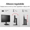LG 27MS550 Monitor 27" Full HD IPS, Altezza Regolabile, Speaker Stereo 4W, 100Hz, 1920x1080, 2x HDMI, Uscita Cuffie, Schermo Antiriflesso, Reader Mode, Flicker Safe, Nero - 27" LG 27MS550 Monitor 27" Full HD IPS, Altezza Regolabile, Speaker Stereo 4W, 100Hz, 1920x1080, 2x HDMI, Uscita Cuffie, Schermo Antiriflesso, Reader Mode, Flicker Safe, Nero - 27"