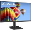 LG 27MS550 Monitor 27" Full HD IPS, Altezza Regolabile, Speaker Stereo 4W, 100Hz, 1920x1080, 2x HDMI, Uscita Cuffie, Schermo Antiriflesso, Reader Mode, Flicker Safe, Nero - 27" LG 27MS550 Monitor 27" Full HD IPS, Altezza Regolabile, Speaker Stereo 4W, 100Hz, 1920x1080, 2x HDMI, Uscita Cuffie, Schermo Antiriflesso, Reader Mode, Flicker Safe, Nero - 27"