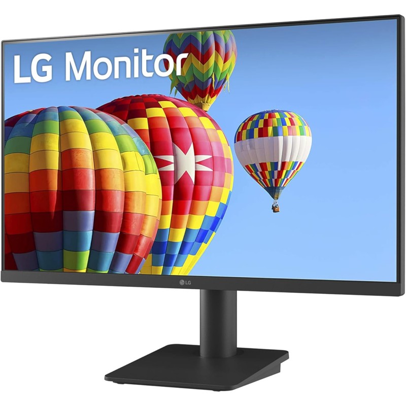 LG 27MS550 Monitor 27" Full HD IPS, Altezza Regolabile, Speaker Stereo 4W, 100Hz, 1920x1080, 2x HDMI, Uscita Cuffie, Schermo Antiriflesso, Reader Mode, Flicker Safe, Nero - 27" LG 27MS550 Monitor 27" Full HD IPS, Altezza Regolabile, Speaker Stereo 4W, 100Hz, 1920x1080, 2x HDMI, Uscita Cuffie, Schermo Antiriflesso, Reader Mode, Flicker Safe, Nero - 27"