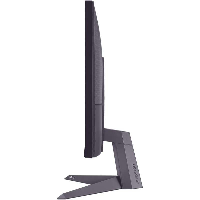 LG UltraGear 24GS50F Monitor Gaming 24" FHD (1920x1080), 180Hz, 1ms, AMD FreeSync, HDR 10, HDMI 1.4, DisplayPort 1.2, Uscita Cuffie, Flicker Safe, Nero - 24"