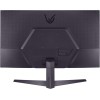LG UltraGear 24GS50F Monitor Gaming 24" FHD (1920x1080), 180Hz, 1ms, AMD FreeSync, HDR 10, HDMI 1.4, DisplayPort 1.2, Uscita Cuffie, Flicker Safe, Nero - 24"