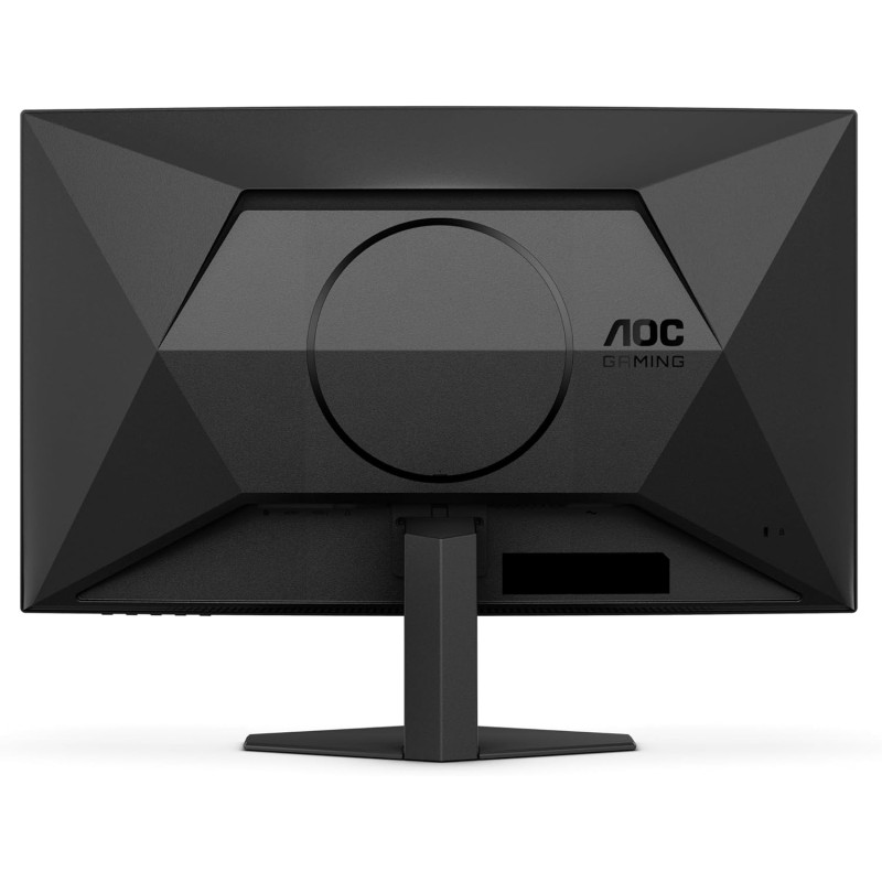 AOC Gaming C27G4ZXED 27 Pollici FHD Curved Monitor, 280 Hz, 1ms, HDR10, FreeSync Premium 1920x1080, HDMI, DisplayPort nero/grigio, 27 pollice FHD Curvo, Supporto fisso - 27" FHD
