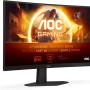 AOC Gaming C27G4ZXED 27 Pollici FHD Curved Monitor, 280 Hz, 1ms, HDR10, FreeSync Premium 1920x1080, HDMI, DisplayPort nero/grigio, 27 pollice FHD Curvo, Supporto fisso - 27" FHD