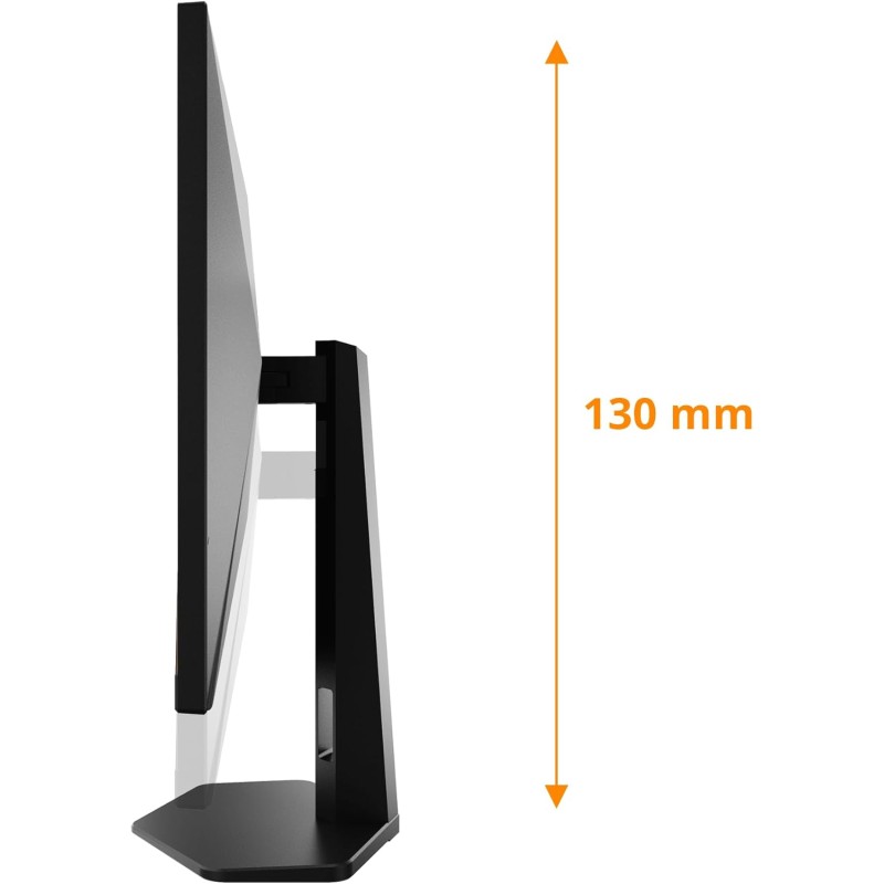 AOC Q27G4XND da 27 pollici WQHD Monitor 180 Hz, pannello Fast VA, GtG 1 ms, Adaptive Sync, HDR10, FreeSync Premium, regolazione dell'altezza, (2560x1440 HDMI 2x 2.0 DP) Nero/Grigio - 27" QHD