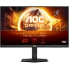 AOC Q27G4XND da 27 pollici WQHD Monitor 180 Hz, pannello Fast VA, GtG 1 ms, Adaptive Sync, HDR10, FreeSync Premium, regolazione dell'altezza, (2560x1440 HDMI 2x 2.0 DP) Nero/Grigio - 27" QHD