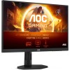 AOC Q27G4XND da 27 pollici WQHD Monitor 180 Hz, pannello Fast VA, GtG 1 ms, Adaptive Sync, HDR10, FreeSync Premium, regolazione dell'altezza, (2560x1440 HDMI 2x 2.0 DP) Nero/Grigio - 27" QHD