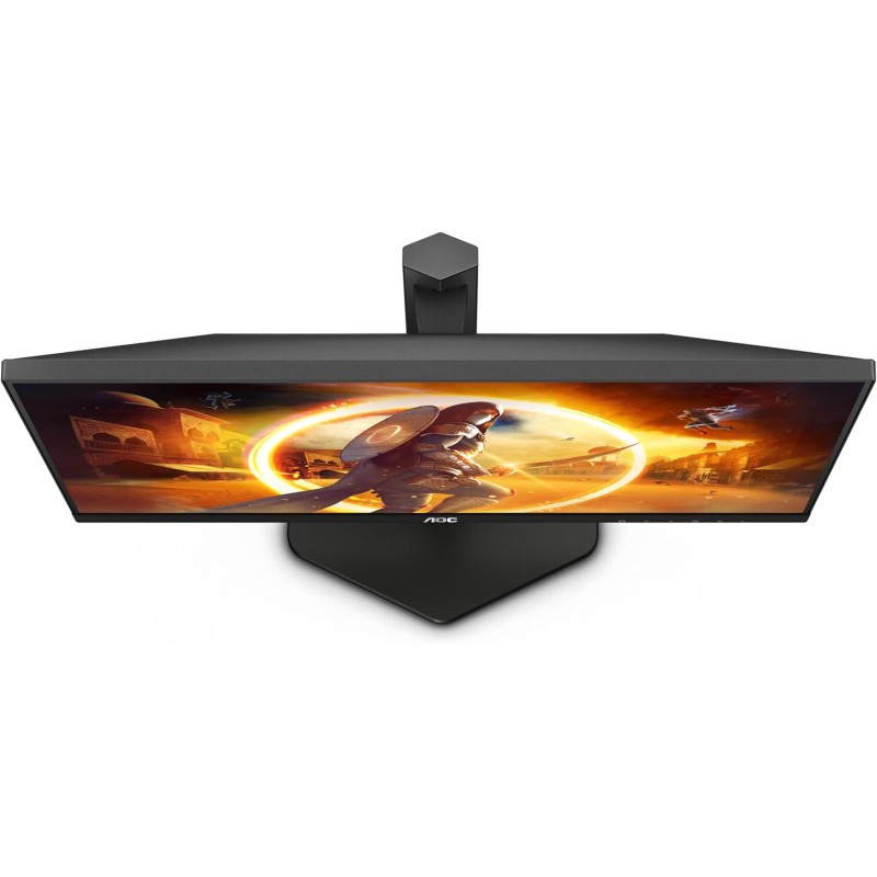 AOC Q27G4XND da 27 pollici WQHD Monitor 180 Hz, pannello Fast VA, GtG 1 ms, Adaptive Sync, HDR10, FreeSync Premium, regolazione dell'altezza, (2560x1440 HDMI 2x 2.0 DP) Nero/Grigio - 27" QHD