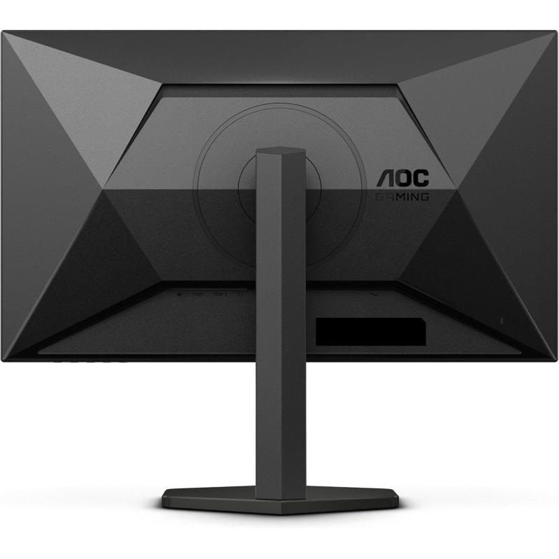 AOC Q27G4XND da 27 pollici WQHD Monitor 180 Hz, pannello Fast VA, GtG 1 ms, Adaptive Sync, HDR10, FreeSync Premium, regolazione dell'altezza, (2560x1440 HDMI 2x 2.0 DP) Nero/Grigio - 27" QHD