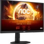 AOC Q27G4XND da 27 pollici WQHD Monitor 180 Hz, pannello Fast VA, GtG 1 ms, Adaptive Sync, HDR10, FreeSync Premium, regolazione dell'altezza, (2560x1440 HDMI 2x 2.0 DP) Nero/Grigio - 27" QHD