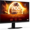 AOC Gaming 27G4XED 27 Zoll FHD Monitor, 180 Hz, 1 ms, FreeSync Prem., G-Sync comp., HDR10 1920x1080, HDMI 2.0, DisplayPort 1.4 schwarz, 27 pollice FHD, Fixed stand - 27" FHD