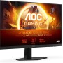 AOC Gaming 27G4XED 27 Zoll FHD Monitor, 180 Hz, 1 ms, FreeSync Prem., G-Sync comp., HDR10 1920x1080, HDMI 2.0, DisplayPort 1.4 schwarz, 27 pollice FHD, Fixed stand - 27" FHD