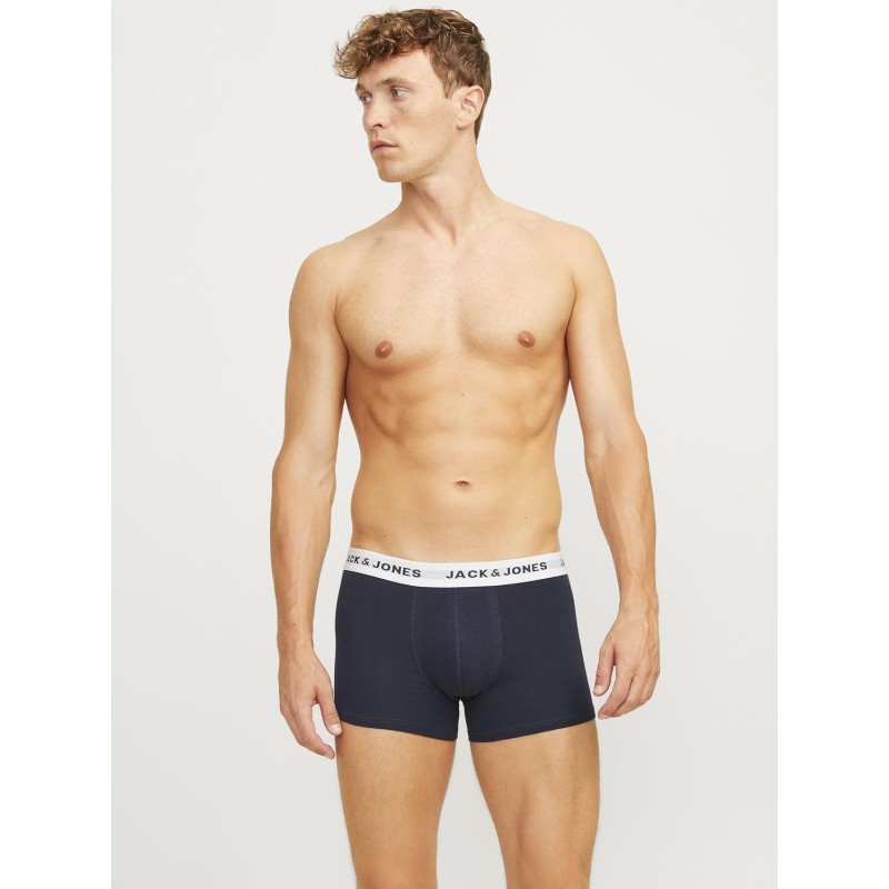 JACK & JONES Trunks 3-Pack Trunks - M Grigio JACK & JONES Trunks 3-Pack Trunks - M Grigio