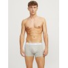JACK & JONES Trunks 3-Pack Trunks - L Grigio JACK & JONES Trunks 3-Pack Trunks - L Grigio