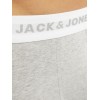 JACK & JONES Trunks 3-Pack Trunks - XXL Grigio JACK & JONES Trunks 3-Pack Trunks - XXL Grigio