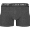 JACK & JONES Trunks 3-Pack Trunks - XXL Grigio JACK & JONES Trunks 3-Pack Trunks - XXL Grigio