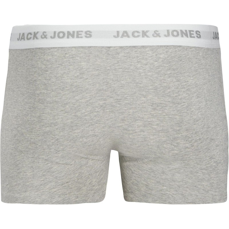 JACK & JONES Trunks 3-Pack Trunks - XXL Grigio JACK & JONES Trunks 3-Pack Trunks - XXL Grigio